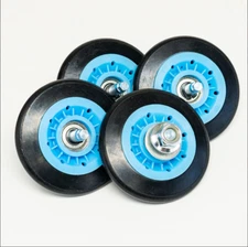 4581EL2002H Drum Roller Wheel Exact Replacement Part 4-Pack For LG Kenmore Dryer