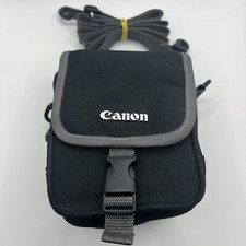 Canon Camera Bag Black Gian Garrino Paris Inner Shoulder Bag