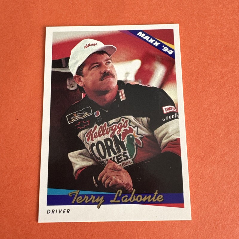 1994 Maxx #14 Terry Labonte card