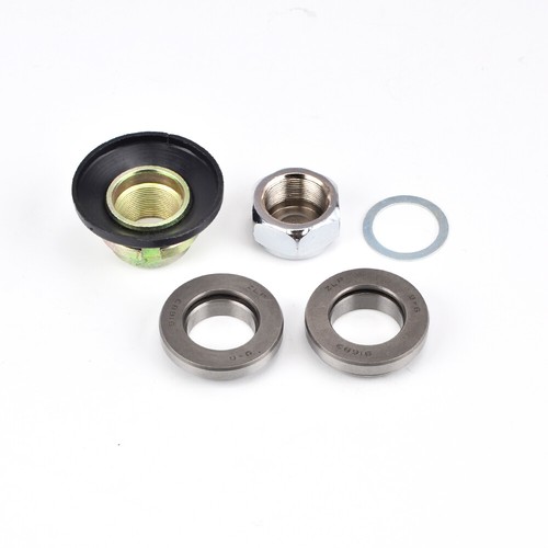 Bearing Set Bottom Fork Stem Nut Kit For Honda ATC110 79-85 ATC200M 1984-1985 - Picture 3 of 4