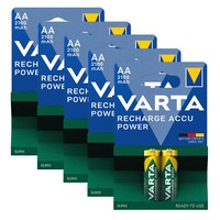 5X Varta Akku Mignon Aa HR6 1,2V 2100Mah Rechargeable Accu Readytouse Typ 56756
