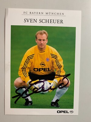 Poster FC Bayern München – Équipe Saison 1998/99 – Page De Magazine