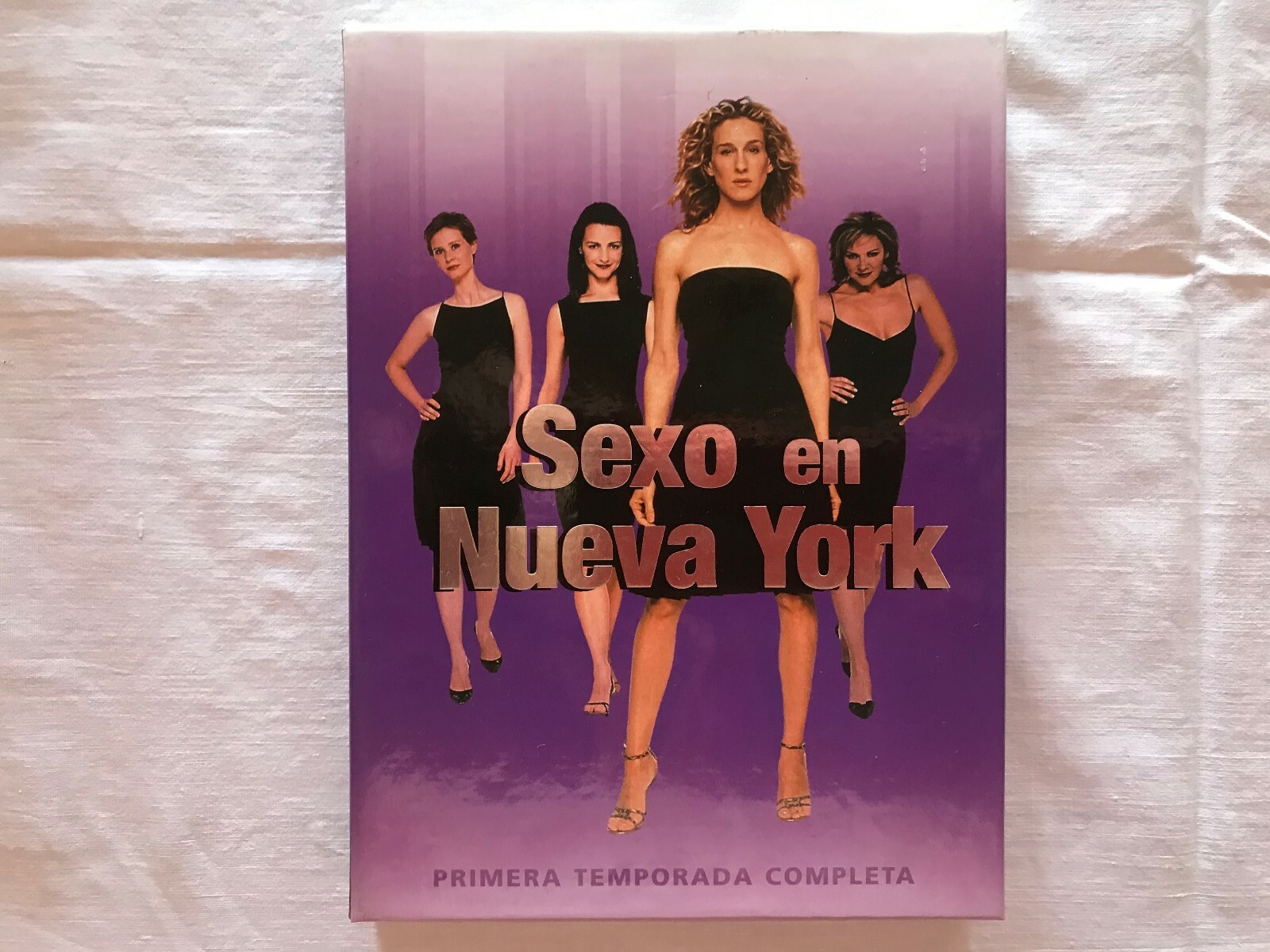 Sex In New York Season 1 2 DVD Spa Ing Ita Fra Am