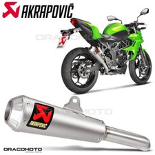 KAWASAKI NINJA 125 250 Z / SL Pot échappement AKRAPOVIC Titane RC S-K2SO8-CUBT