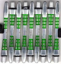 WINMAU TRIAD Inbetween Green Aluminium Dart Shafts: 1 Set of 3