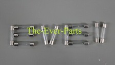 875651 Slow-Blow Fuse 1.25A 250V 6x20mm For Wascomat W75,W125,W185 12Pcs
