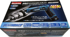 Makita TD021DSHSP Rechargeable Pen Impact Driver Blue Battery + Charger New
