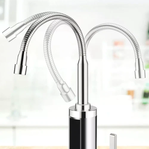 Durchlauferhitzer Warmwasserbereiter Warmwasser Armatur Edelstahl Wasserhahn DHL - Bild 20 von 22