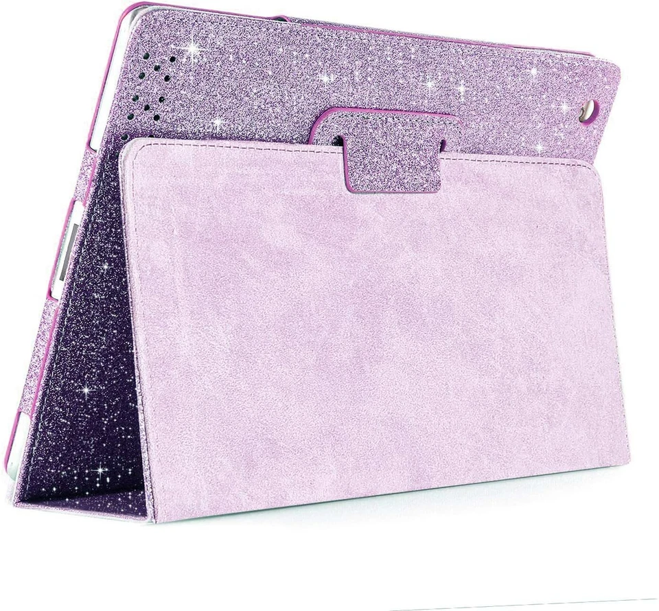 Glitter Leather Smart iPad Case Cover Apple iPad Air 4 ipad 10.2 (2021) Air 2 - Image 4 of 4