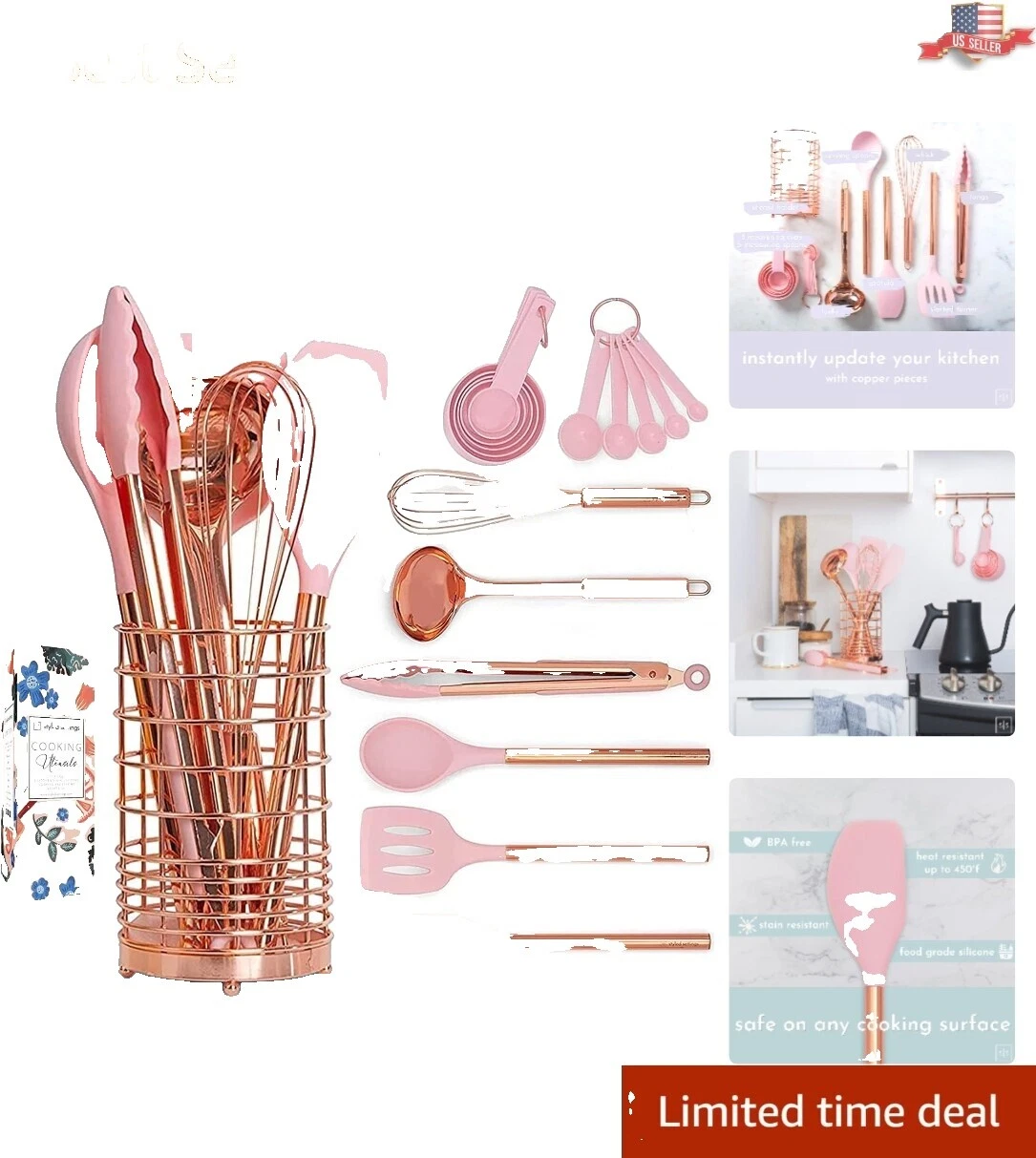 Принадлежности для готовки Chrome Baster