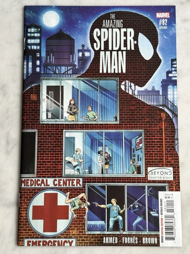 Amazing Spider-Man #82 NM 9.4 - Buy 3 for Free Ship! (Marvel, 2021)
