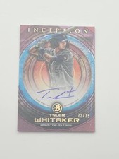 2022 Bowman Inception TYLER WHITAKER #PA-TW Prospect Auto Fuchsia /75 Astros
