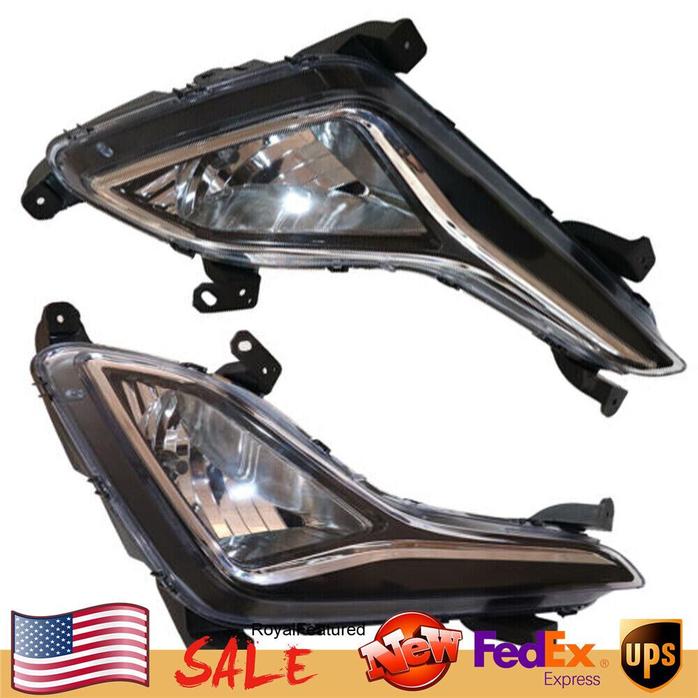 2013-2017 Hyundai Elantra GT Left & Right Fog Lights Replacement