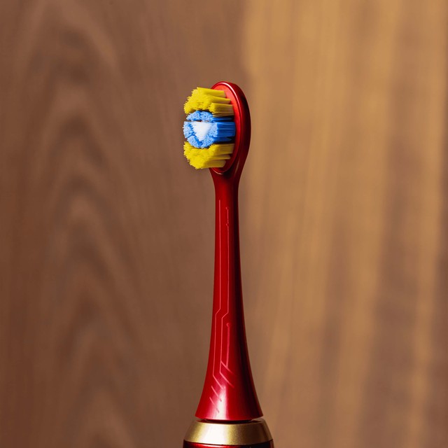 evo iron man toothbrush
