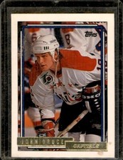 1992-93 Topps - [Base] - Gold #188 - John Druce