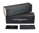 New Porsche Design Eyeglasses Optical Frame P8277 D Brown w/ Case Retail $400+  — photo 2
