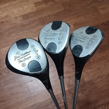 MacGregor Jack Nicklaus Autograph 1 3 5 RH Wood Set w/ Steel Shafts w/ Grips