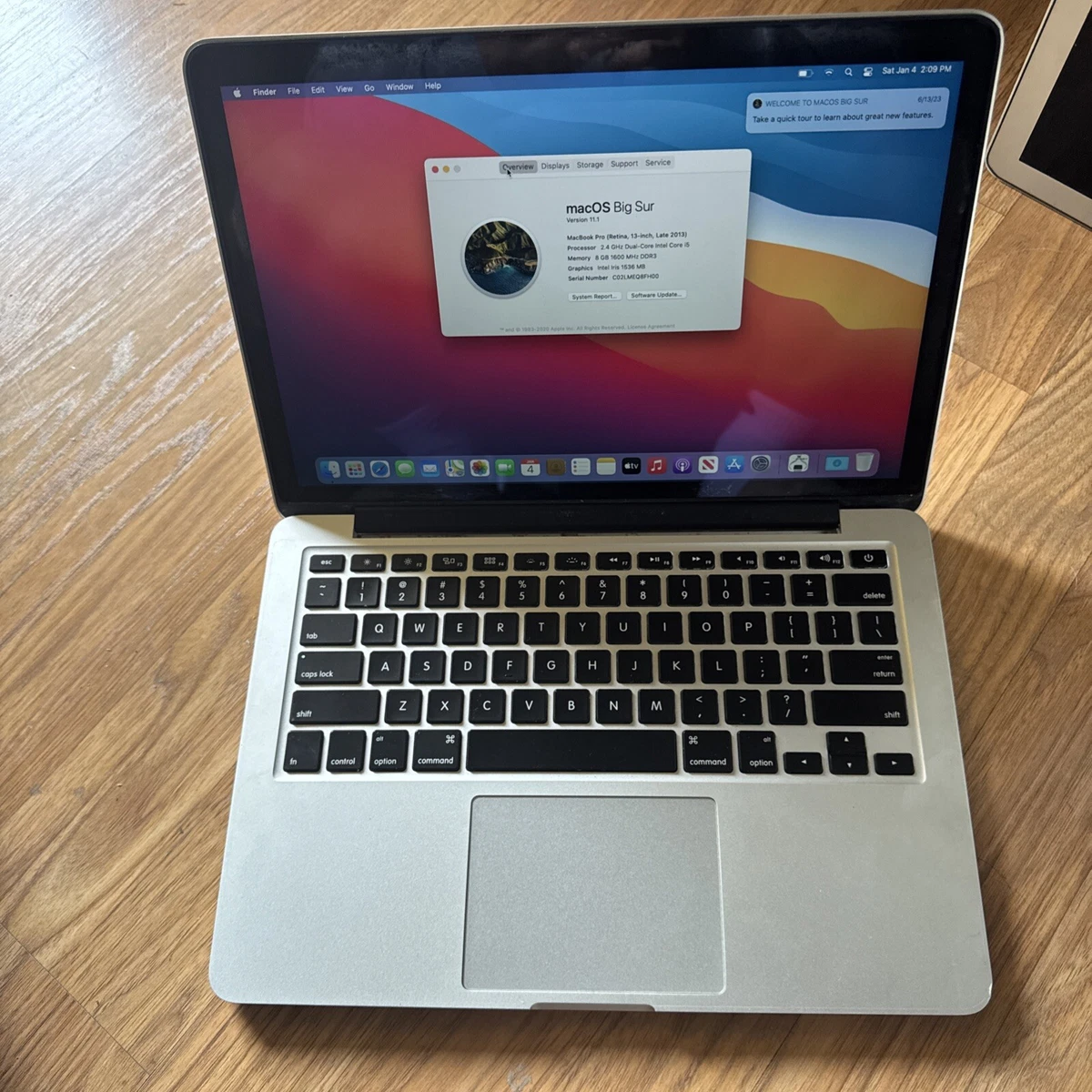 Apple MacBook Pro 13 in 2013 for sale | eBay