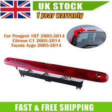 For Toyota Aygo Citroen C1 Peugeot 107 05-14 Rear LED High Level 3rd Brake Light