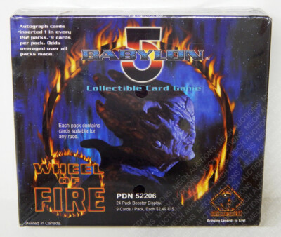babylon 5 ccg booster box Babylon 5 Collectible Card Game [CCG]: Great War Booster Box : Amazon.sg:  Toys main image 0