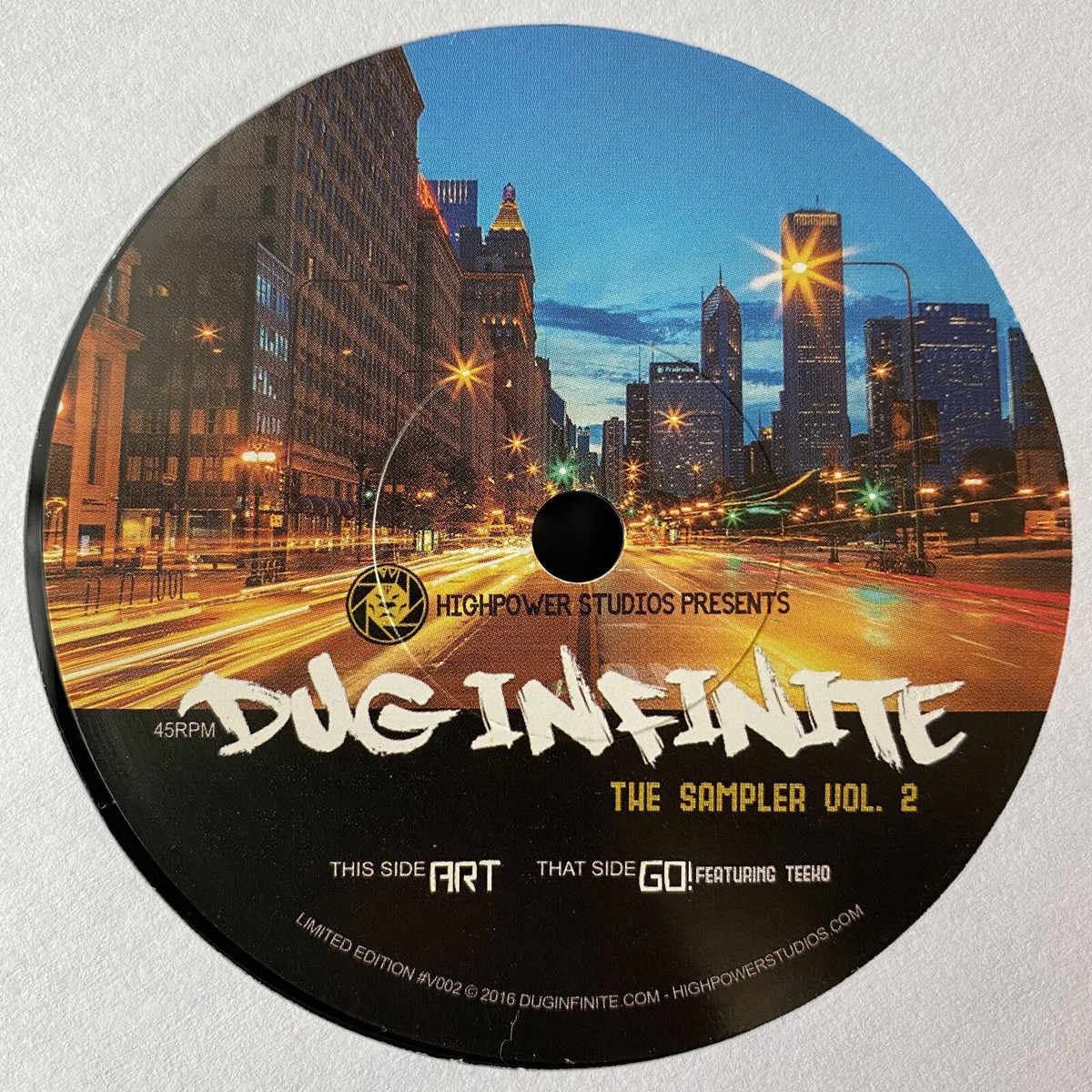 DUG INFINITE - ART / GO! (7
