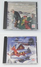 Lot of 2 Time-Life Christmas CDs: Christmas Spirit & Christmas Memories