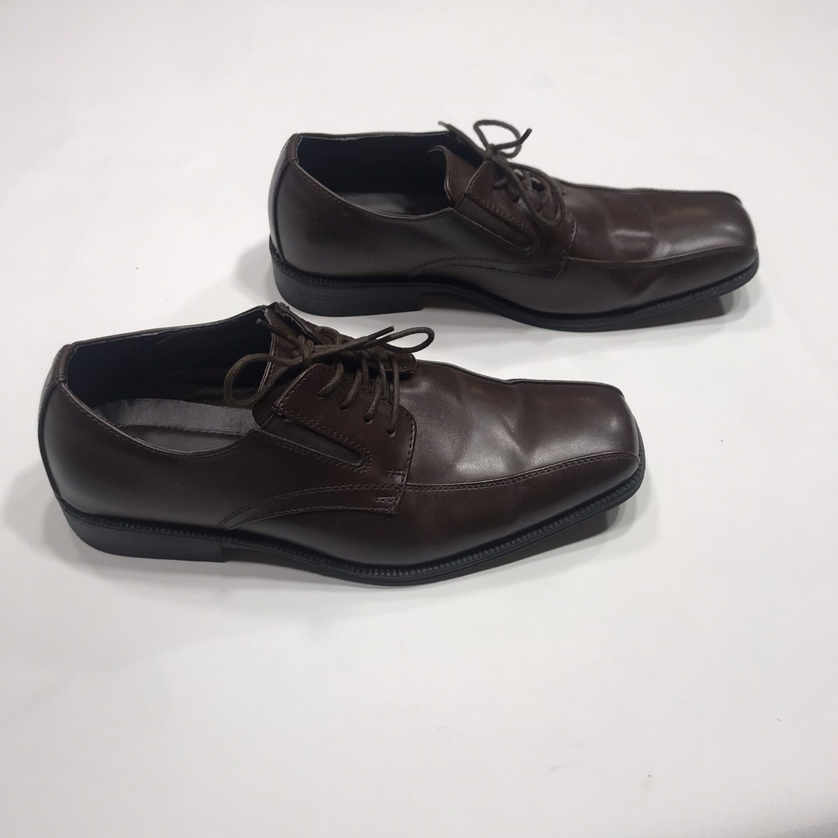 Alfani Men’s Proud Oxford Dress Shoes Size 12M alf-mens-42101-blk-12w-oxfords.png main image 2