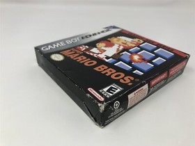 Super Mario Bros. Classic Nes - Nintendo Game Boy Advance GBA - 100% CIB 