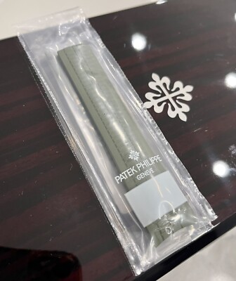 Original Patek Philippe Aquanaut 5168 5168G Green Khaki Rubber Strap NEW UNCUT