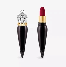 Christian Louboutin Velvet Matte Lipstick ~ Rouge Louboutin 001M, NIB