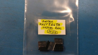10 PCS) ZX5T2E6TA ZETEX Trans GP BJT PNP 20V 3.5A 6-Pin SOT-23