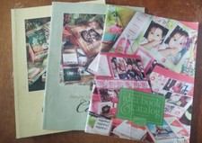 STAMPIN' UP  Annual Catalog 2002-2003 Plus Stampin' Memories Idea Books