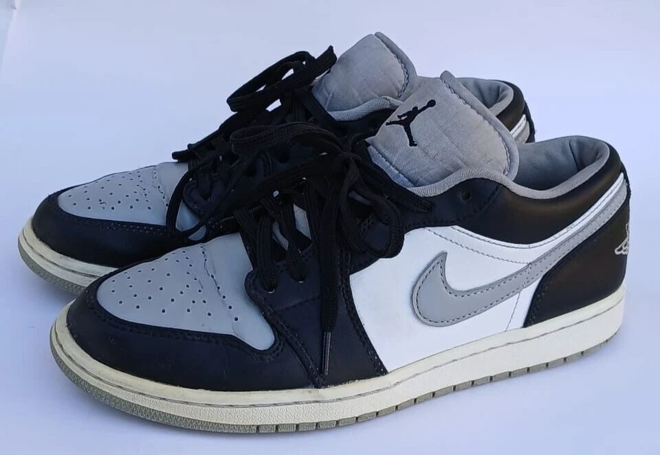 Scarpe Vintage Nike Air Jordan Retro Multicolore Uomo Sneakers Top Originali Taglia 8