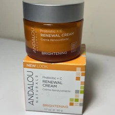 ANDALOU naturals Probiotic + C RENEWAL CREAM 1.7oz Brightening