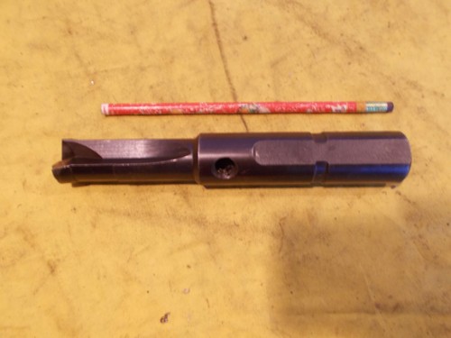 "TALADRO INSERTO DE CARBURO KENNAMETAL METCUT 270-0112 torno molino 1 1/8" dia - Imagen 6 de 8