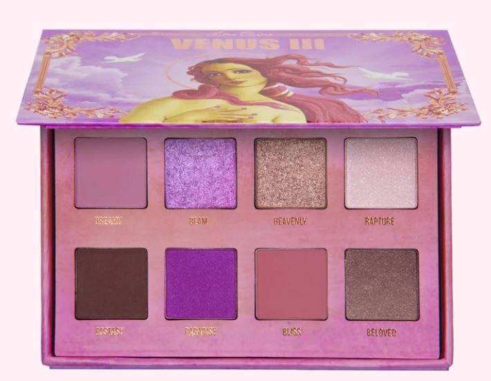 Lime Crime Venus 3  Eyeshadow Palette New in Box Free Shipping