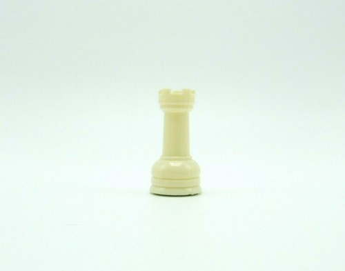 Tournament Chessmen Staunton Replacement Ivory Rook Chess Piece No.810 ...