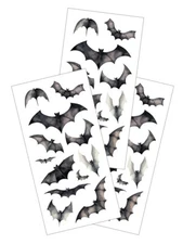 Halloween Spooky Bats Stickers  Planner Supply Papercraft Crafts Scrapbook