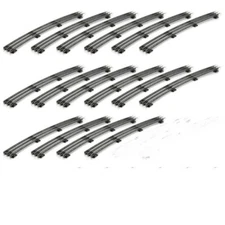 Lot of 16 Menards O GAUGE O-96 Curve Track - Makes 96" Diameter Circle - NEW