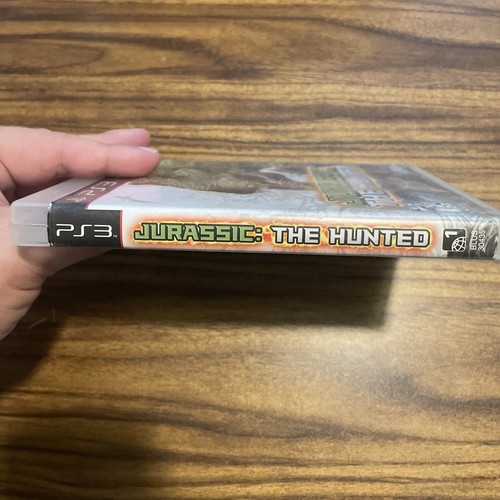 Jurassic: The Hunted (Sony PlayStation 3, 2009) No Manual - Picture 5 of 5