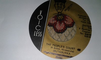 Mutaburka , The Peoples Court , 7'' Voiceless