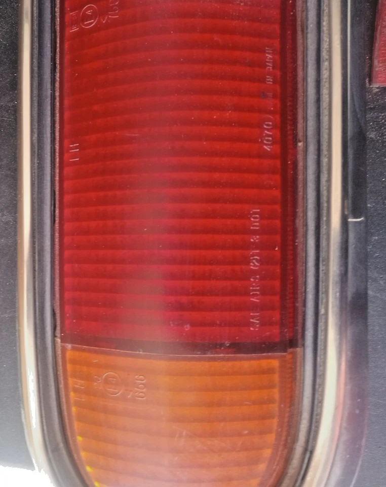 1974-1978 Datsun B210 левый задний фонарь в сборе отделка OEM LH LOC-111DG - Изображение 3 из 4
