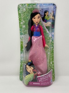 mulan shimmer doll