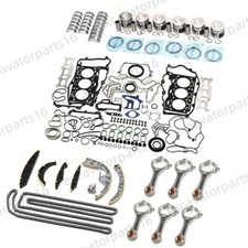 Engine Rebuild Overhaul Kit For Vw Porsche Audi A6 Q5 Q7 3.0 Tdi Diesel Ckv Crc