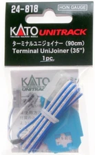 Kato #24-818 Terminal UniJoiner - Track Power Feed for HO or N scale UniTrack