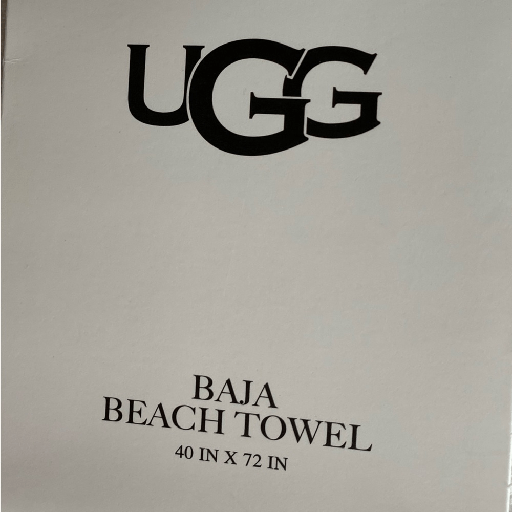 UGG Beach Towel eBay
