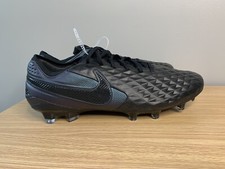 Nike Tiempo Legend 8 Elite FG ACC Soccer Cleats Black AT5293-010 Men  s Size 6.5