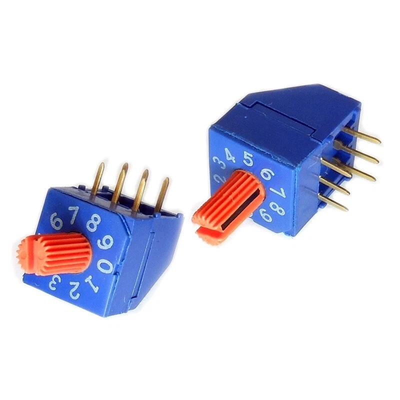 Bcd Switch In Industrial Rotary Switches for sale | eBay
