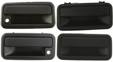 4pc New Outside Door Handles Set For 1995-2002 C1500 K1500 Tahoe Yukon Suburban