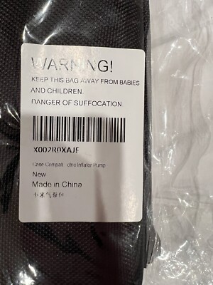 New Hard Case Compatible With Xiaomi Portable Electric Air Pump. Storage Bag